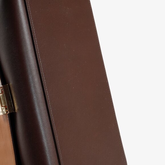 Celine Tri-Color Tan Trapeze Bag - Picture 5 of 14